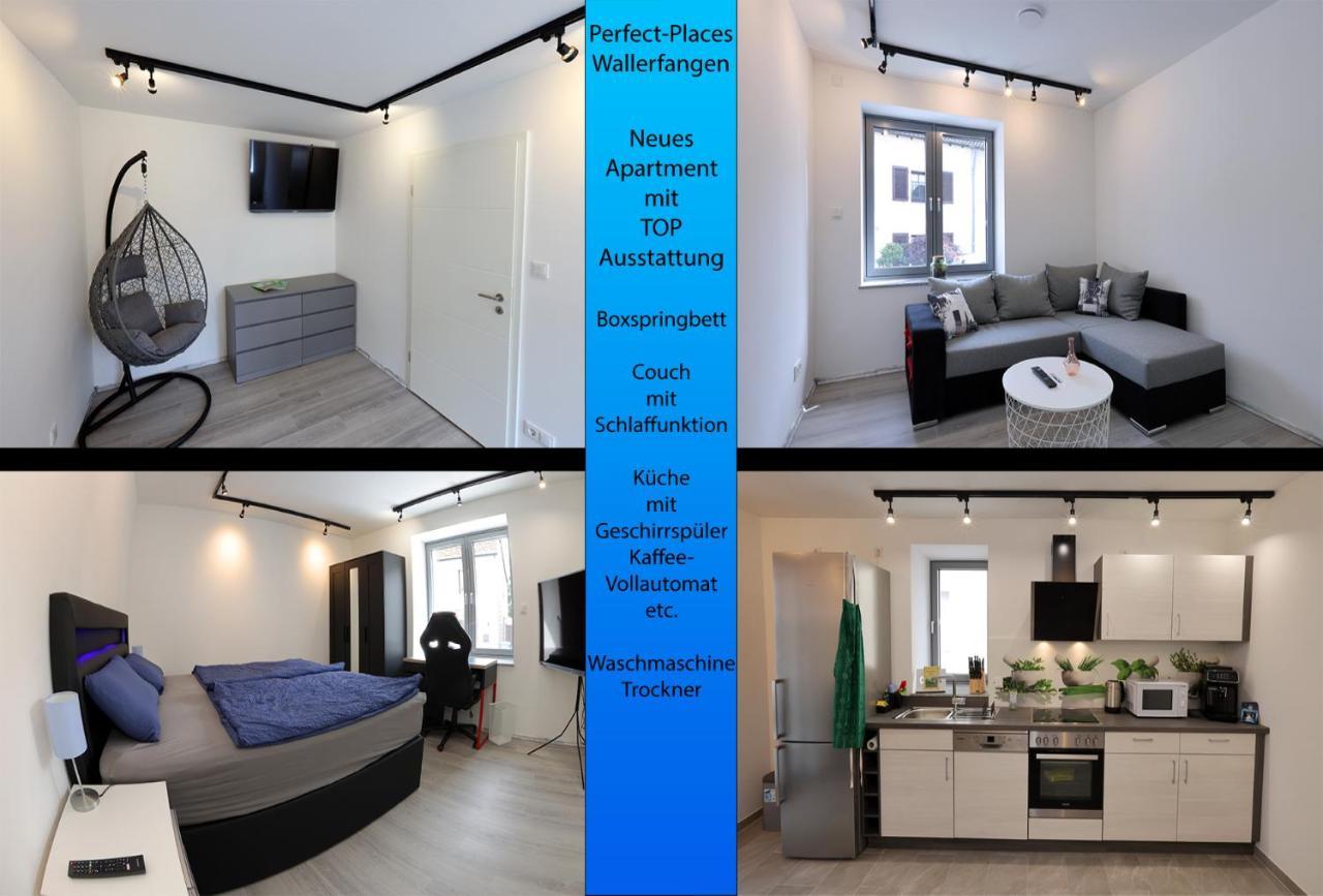 Modern Oasis: Luxury Tech Suite with Coffee Bar Wallerfangen Exterior photo